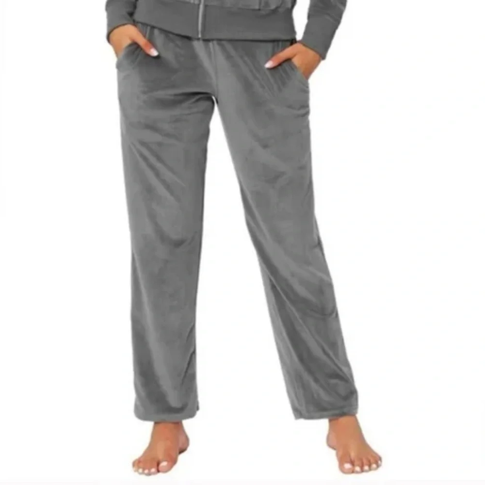 *HOUSE OF HARLOW 1960* Plush Velour Pants NWT Size Medium
